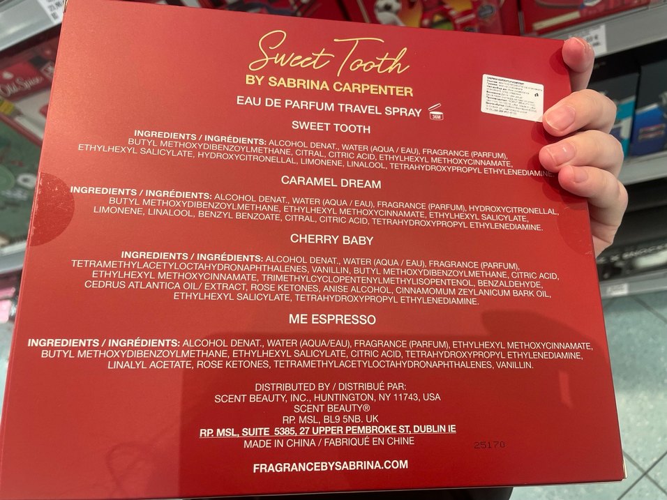 Sabrina Carpenter parfüm seti - Görsel 2