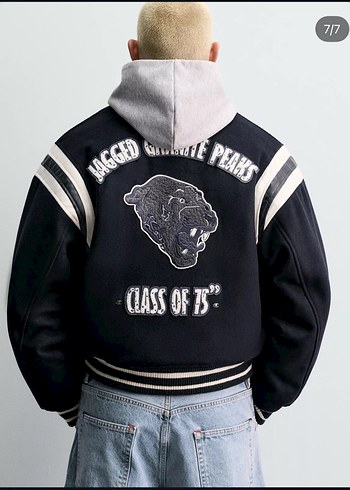 Zara Lacivert Erkek Ceket - Görsel 4