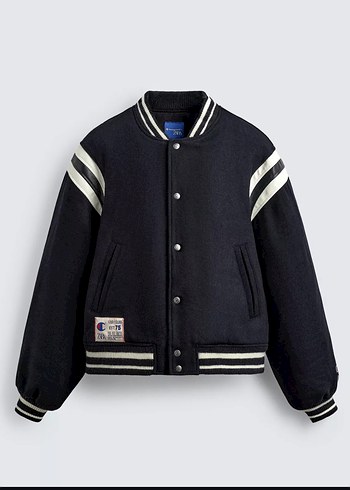 Zara Lacivert Erkek Ceket - Görsel 2