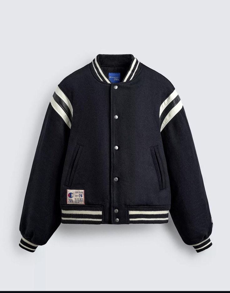 Zara Lacivert Erkek Ceket - Görsel 2