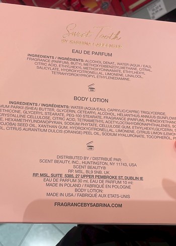 Sweet Tooth Kadın Parfüm Seti Sweeth Tooth - Görsel 2