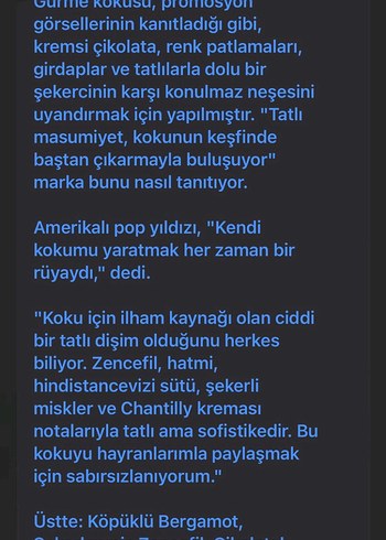 Sweet Tooth Kadın Parfüm Seti Sweeth Tooth - Görsel 3