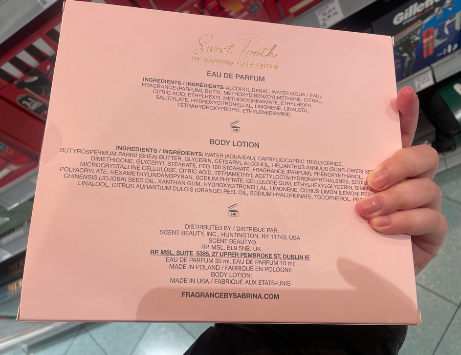 Sweet Tooth Kadın Parfüm Seti Sweeth Tooth - Görsel 2