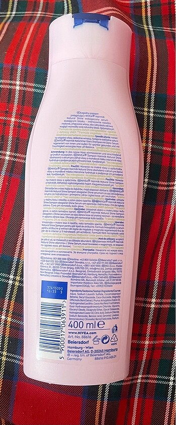 Beden Nivea 400ml Sampuan