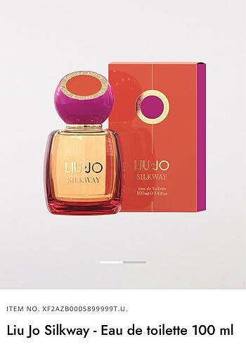 Liu Jo Silkway parfum