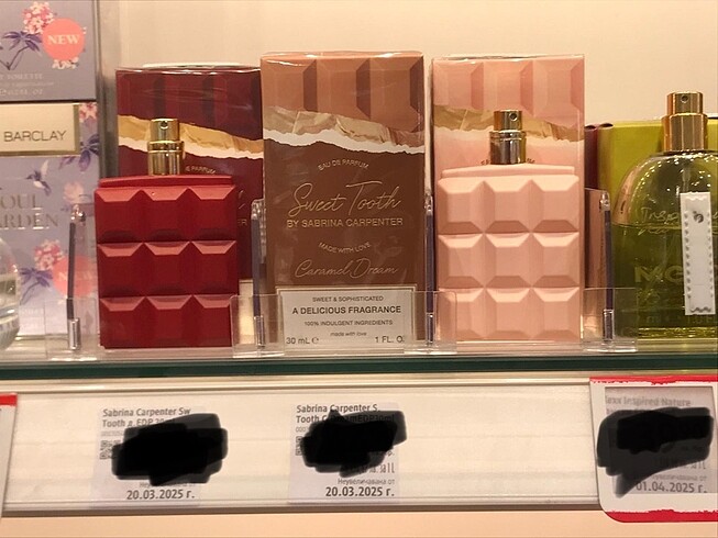 Sabrina Carpenter parfum