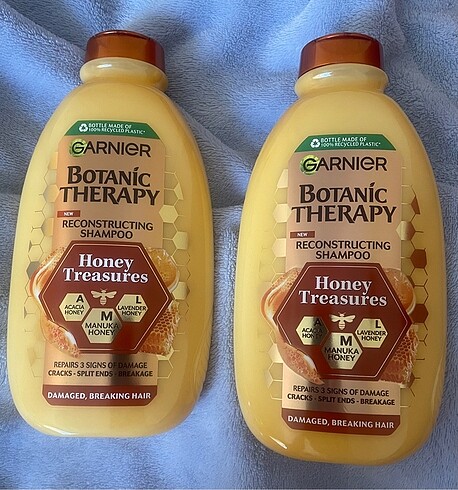 Garnier 2 adet Sampuan 800ml