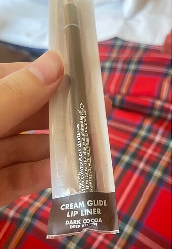 Beden Elf Dark Cocoa Lip Liner