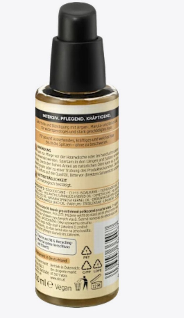 Balea Oil Repair Intensiv Saç Yağı - Görsel 3