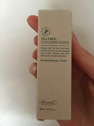 Benton Tea Tree Cleansing Water Temizleyici