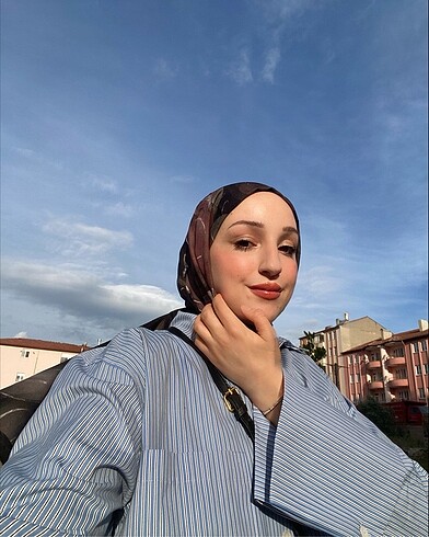 Zara freshscarf şal