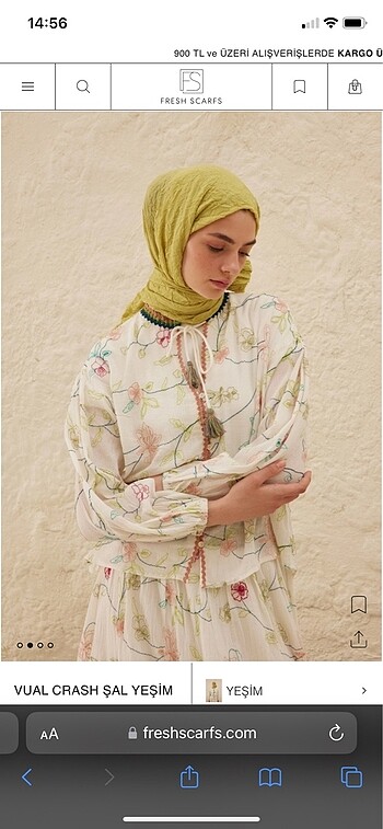 freshscarf şal