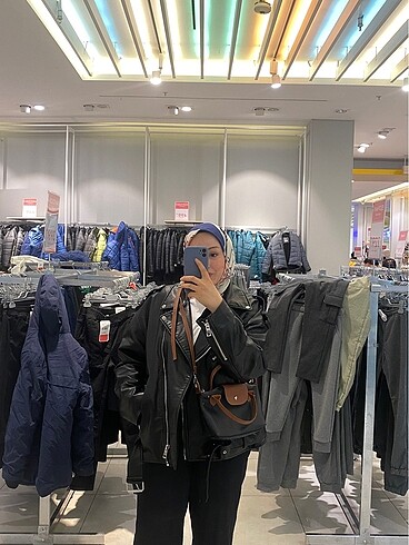 xl Beden zara deri ceket