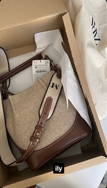 Zara zara kişisel çanta