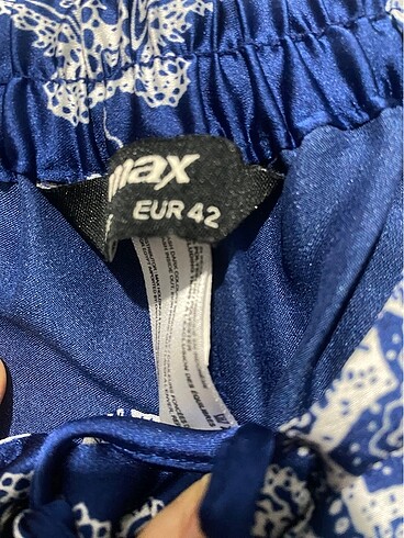 xl Beden saten pantolon