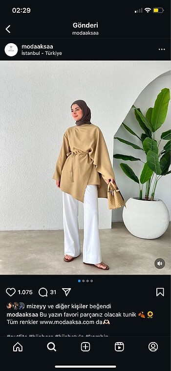 kadın tunik