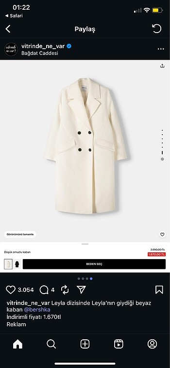 Bershka bershka kaban