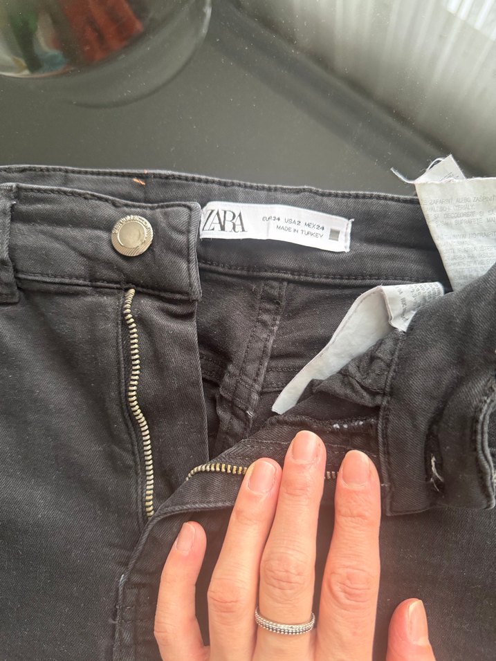 Zara skinny jean - Görsel 2