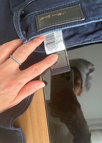 Mavi marka Kadın Lacivert Midi Boy Kot Pantolon - Görsel 3