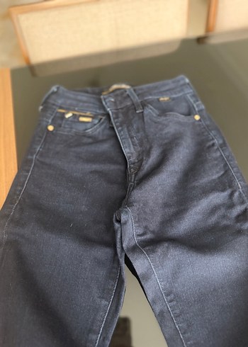 Mavi marka Kadın Lacivert Midi Boy Kot Pantolon - Görsel 2