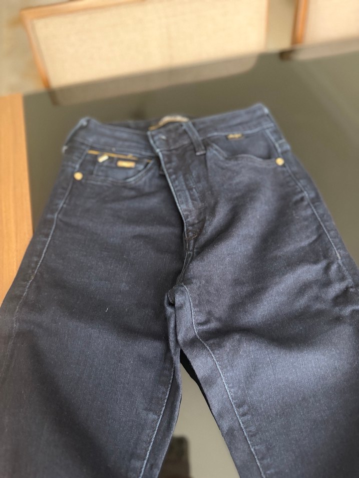 Mavi marka Kadın Lacivert Midi Boy Kot Pantolon - Görsel 2