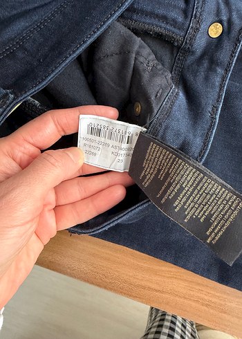 Mavi skinny jean - Görsel 3