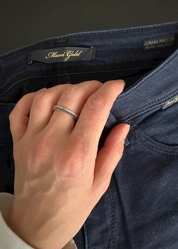 Mavi skinny jean - Görsel 2