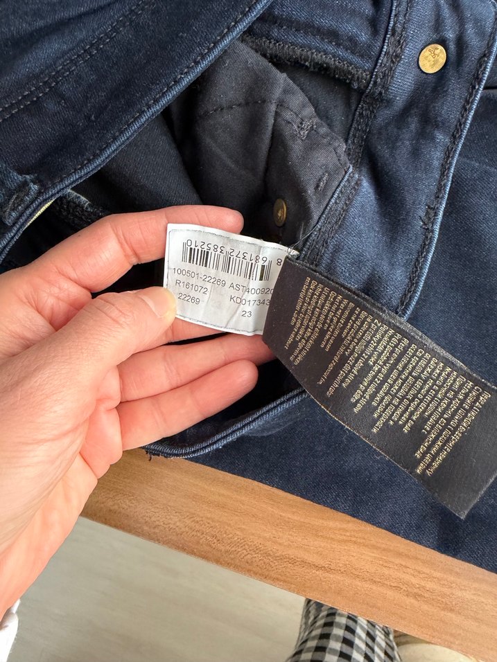 Mavi skinny jean - Görsel 3