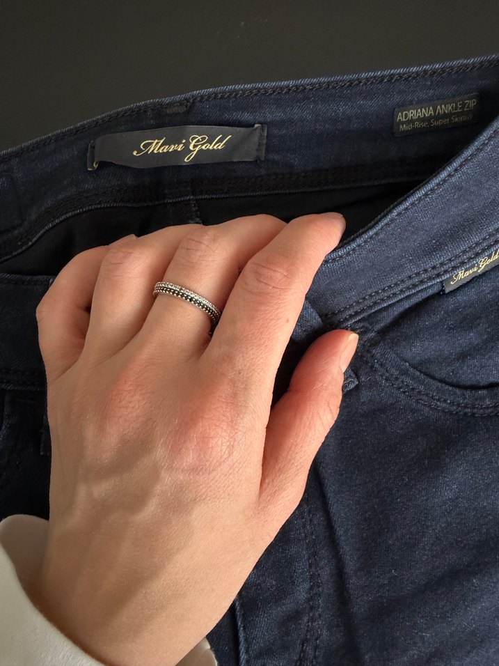 Mavi skinny jean - Görsel 2