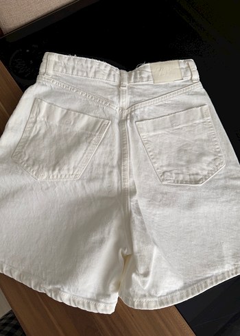 Zara mom jean şort - Görsel 3