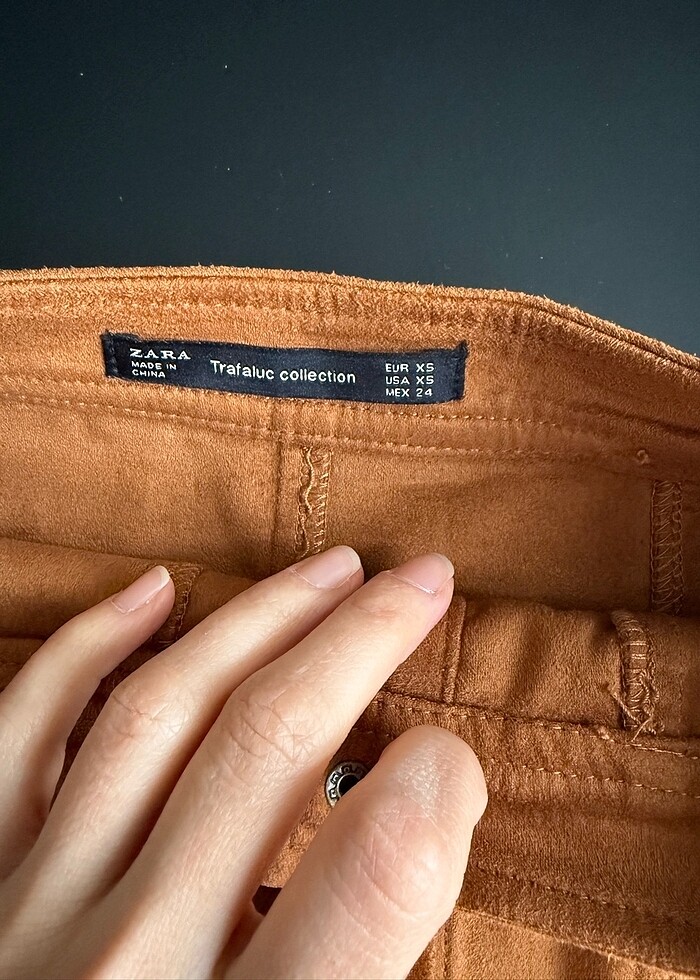 Zara mini etek - Görsel 3