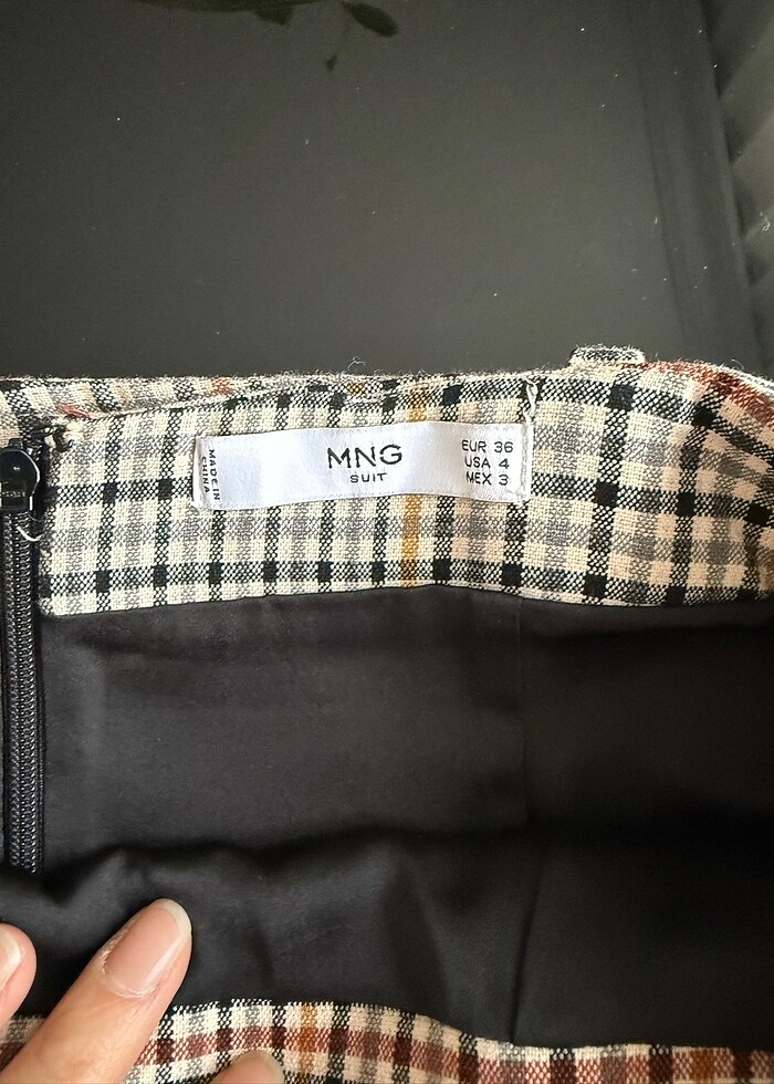 Mango mini etek - Görsel 2