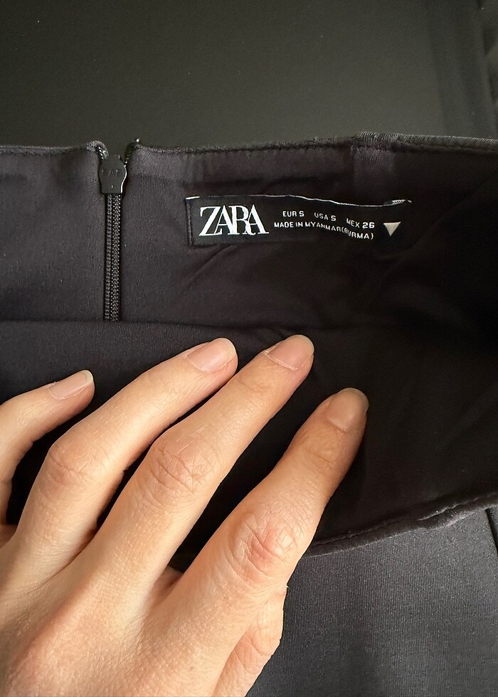 Zara mini etek - Görsel 2