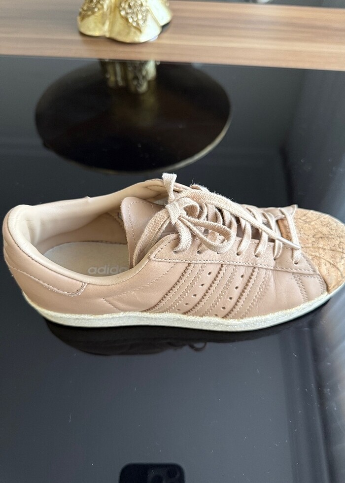 Adidas superstar spor ayakkabı - Görsel 2