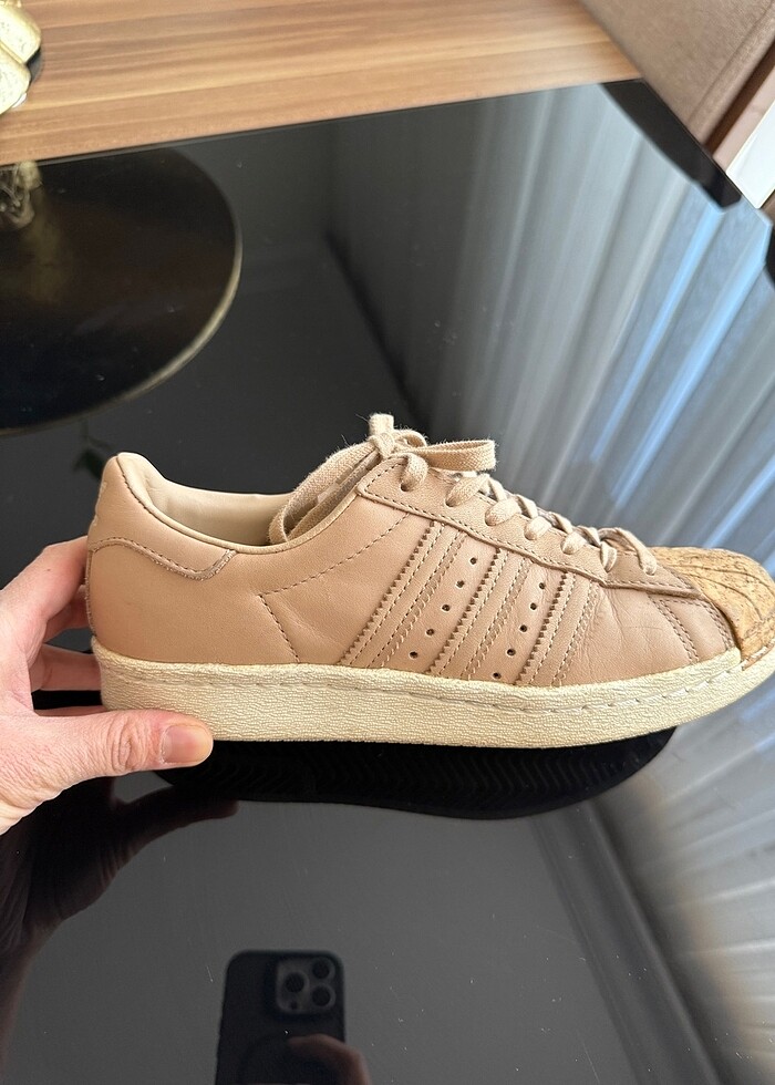 Adidas superstar spor ayakkabı - Görsel 3