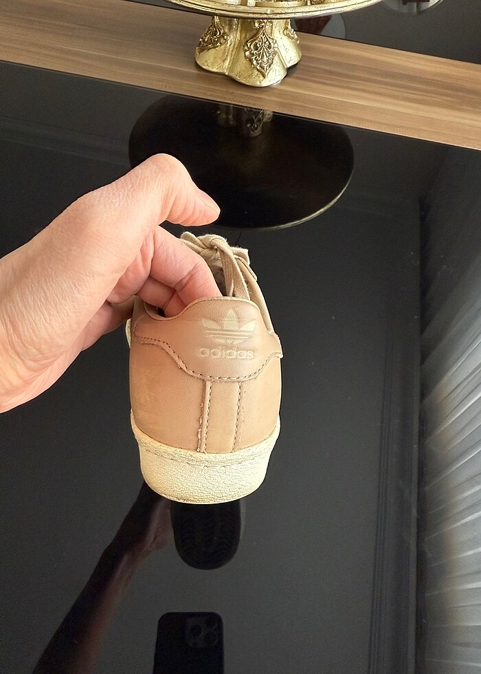 Adidas superstar spor ayakkabı - Görsel 4