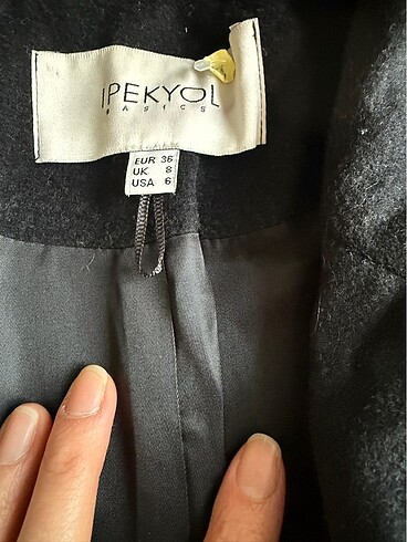 İpekyol kaşe kaban - Görsel 3