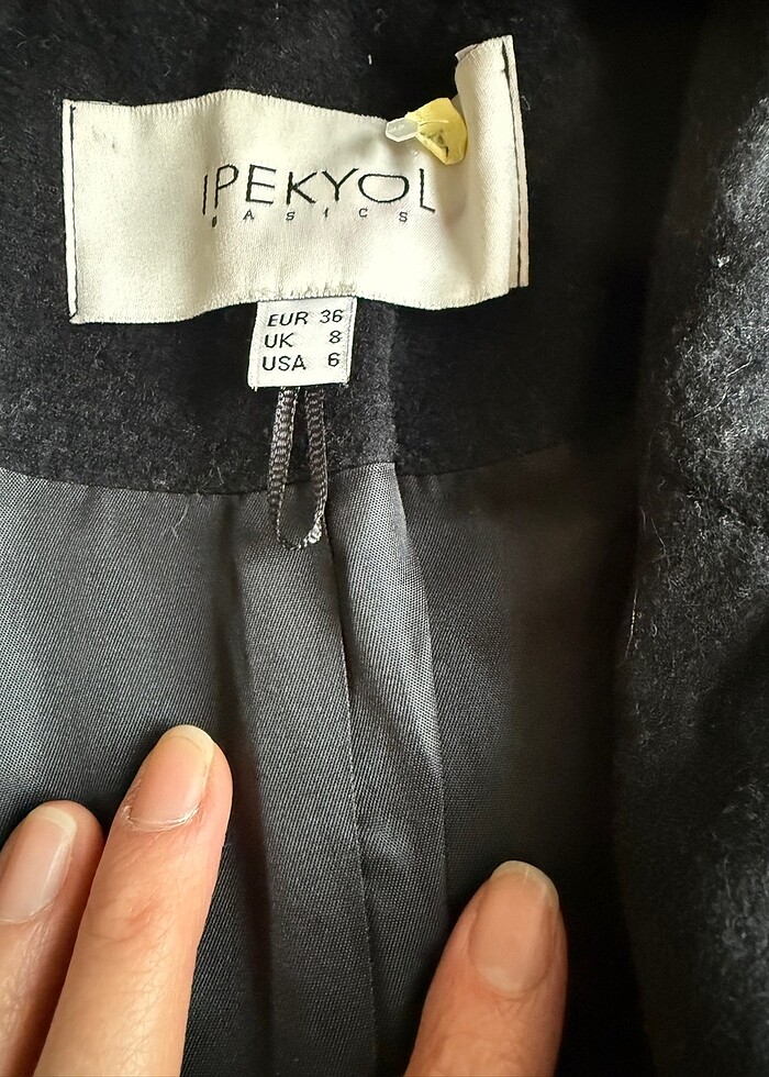 İpekyol kaşe kaban - Görsel 3