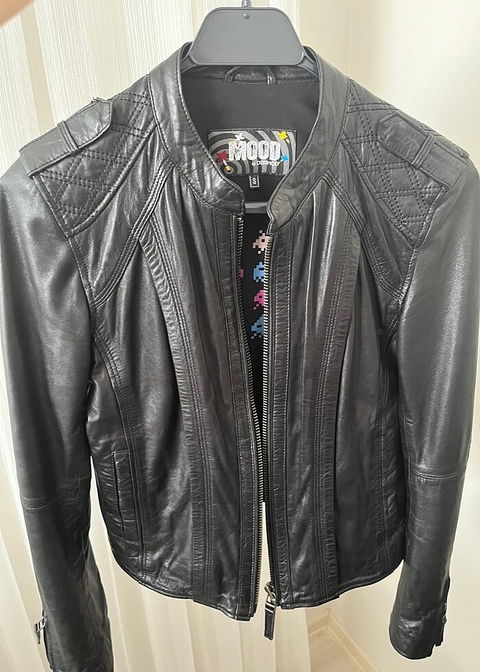 Deri ceket - Görsel 2
