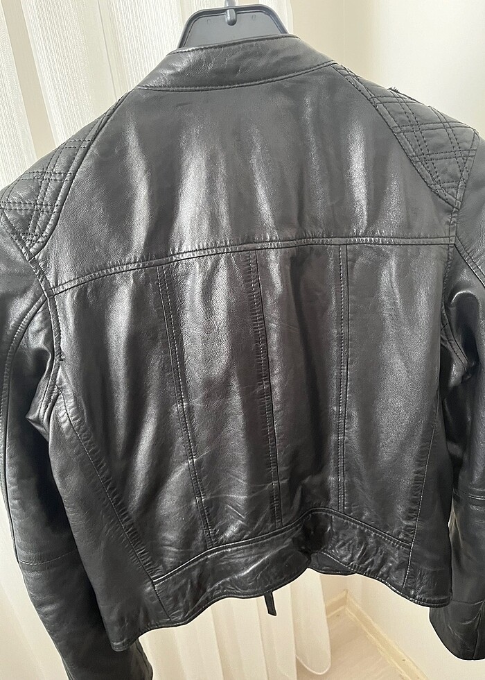 Deri ceket - Görsel 3