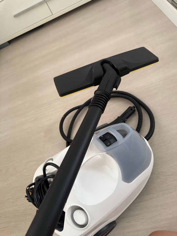 Karcher Buharlı Temizleyici Beyaz Gri SC4 Easy fix Plus - Görsel 3