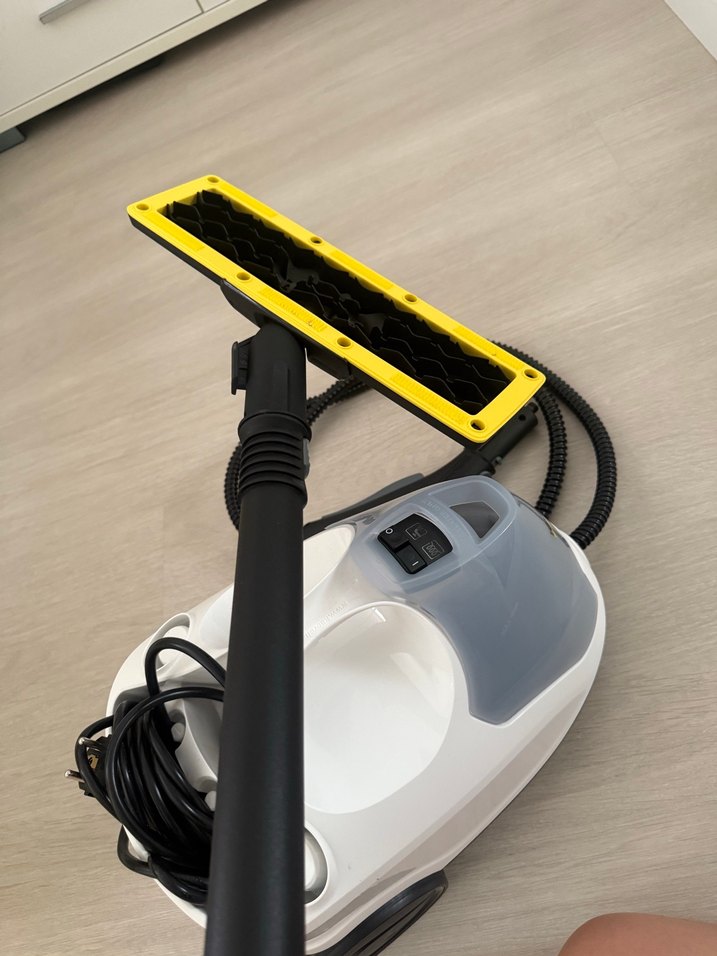 Karcher Buharlı Temizleyici Beyaz Gri SC4 Easy fix Plus - Görsel 4
