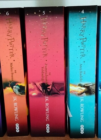 Harry Potter serisi tam set