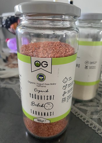 Beden beyaz Renk OG Natural Organik Ek gıda