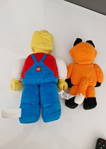 Diğer Lego Postacı&Tilki Kostümlü Peluşlar