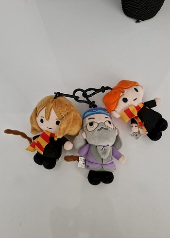 Beden Harry Potter Anahtarlık/Charm 3lü Set