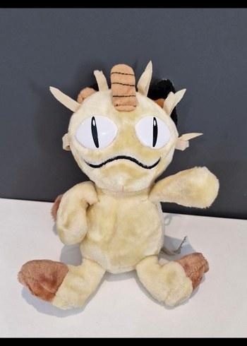 Pokemon Go Vintage 1998 Peluş Meowth
