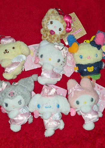 Sanrio Charm Anahtarlıklar