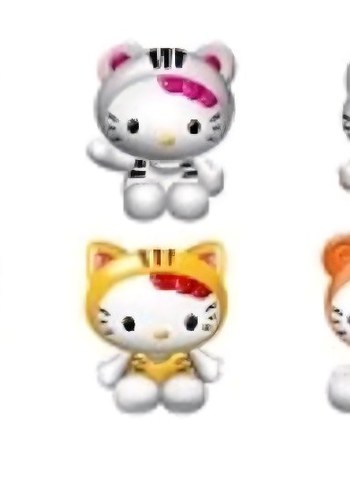 Beden Renk Hello Kitty Figürlü Sürpriz Yumurta