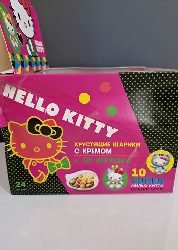 Hello Kitty Figürlü Sürpriz Yumurta